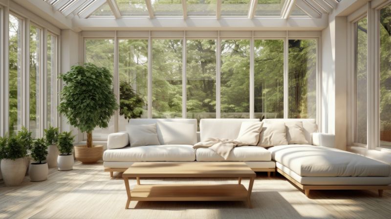 Spring Sunroom Installation